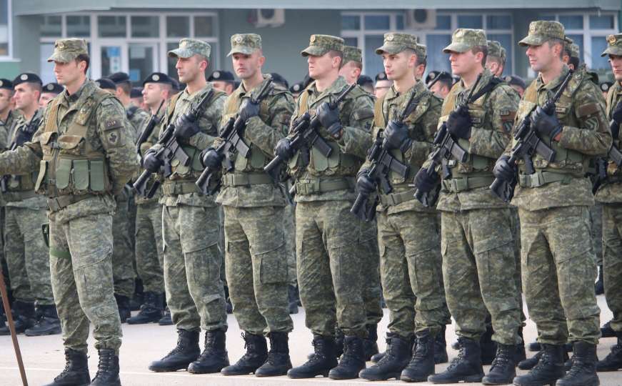 Kosovo dobilo vojsku: Skupština izglasala zakon